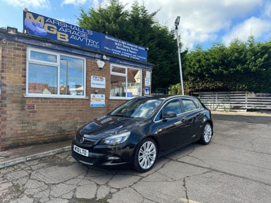 A 2012 VAUXHALL ASTRA 2.0 CDTi SRi VX Line