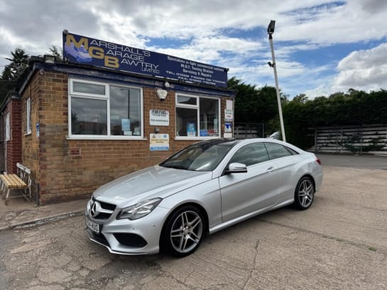 A 2014 MERCEDES-BENZ E CLASS 3.0 E350d V6 BlueTEC AMG Line
