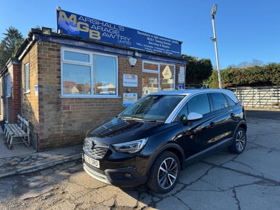 A 2020 VAUXHALL CROSSLAND X 1.2 Turbo Elite