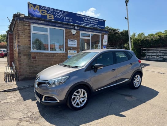 A 2015 RENAULT CAPTUR 1.5 Dynamique MediaNav dCi 90 Stop & Start