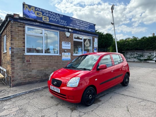 A 2006 KIA PICANTO 1.1 Zapp!