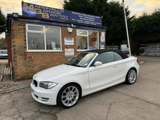 A 2010 BMW 1 SERIES 2.0 118d Sport Convertible