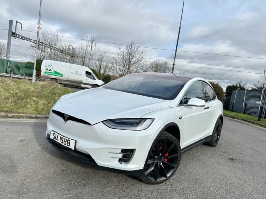 A null TESLA MODEL X PERFORM LUDICROUS AWD 5d 605 BHP Full Specification.