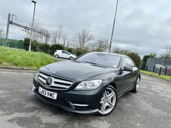 A null MERCEDES-BENZ CL 4.7 CL500 BLUEEFFICIENCY 2d 435 BHP Above average example.