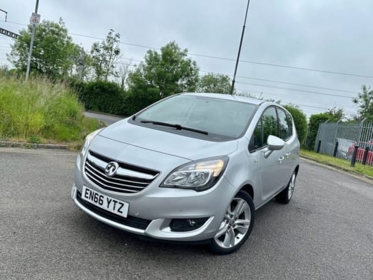 A null VAUXHALL MERIVA 1.4 TECH LINE 5d 99 BHP Economical .Hatchback.