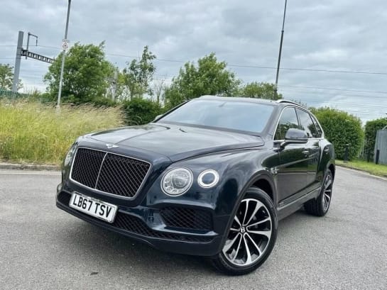 A null BENTLEY BENTAYGA 4.0 V8 D 5d 430 BHP Air con, Alloys