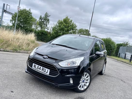 A null FORD B-MAX 1.6 TITANIUM 5d 104 BHP 12 Months MOT + 6 Months Warranty