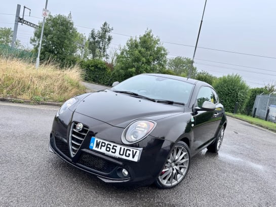 A null ALFA ROMEO MITO 1.4 TB MULTIAIR QUADRIFOGLIO VERDE TCT 3d 170 BHP 12 Months MOT + 6 Months