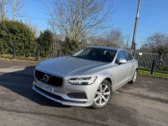 A null VOLVO S90 2.0 D4 Momentum Saloon 4dr Diesel Auto Euro 6 (s/s) (190 ps) 12 Months MOT