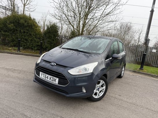 A null FORD B-MAX 1.4 Zetec MPV 5dr Petrol Manual Euro 5 (90 ps) Air con, Alloys