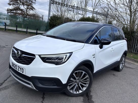 A null VAUXHALL CROSSLAND X 1.2 Griffin SUV 5dr Petrol Manual Euro 6 (s/s) (83 ps) 12 Months MOT + 6 Mo