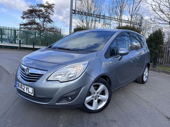 A null VAUXHALL MERIVA 1.4 16V Tech Line MPV 5dr Petrol Manual Euro 5 (100 ps) 12 Months MOT + 6 M