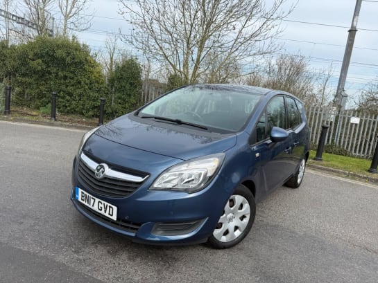 A null VAUXHALL MERIVA 1.4i Turbo Club MPV 5dr Petrol Auto Euro 6 (120 ps) Economical Estate.