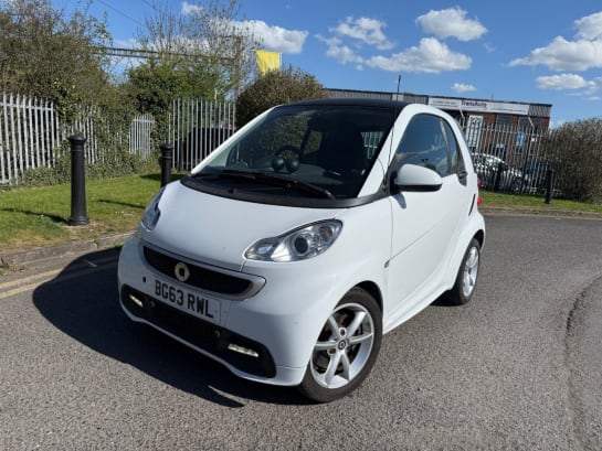 A null SMART FORTWO 1.0 MHD Edition21 Coupe 2dr Petrol SoftTouch Euro 5 (s/s) (71 bhp) Economic