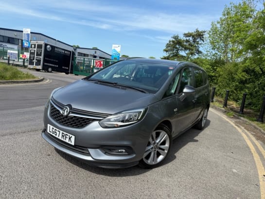 A null VAUXHALL ZAFIRA TOURER 1.4i Turbo SRi Nav MPV 5dr Petrol Manual Euro 6 (140 ps) 7 Seats, Leather,N