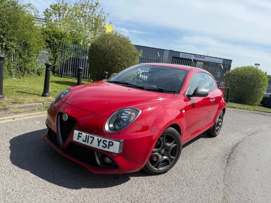 A null ALFA ROMEO MITO 1.4 TB MultiAir Super Hatchback 3dr Petrol TCT Euro 6 (s/s) (140 ps) 12 Mon