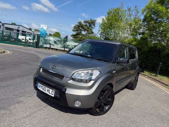 A null KIA SOUL 1.6 CRDi Tempest SUV 5dr Diesel Auto Euro 4 (126 bhp) 12 Months MOT + 6 Mon