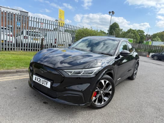 A null FORD MUSTANG MACH-E Extended Range 91kWh SUV 5dr Electric Automatic AWD (351 ps) 12 Months MOT
