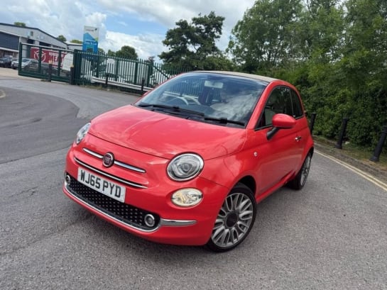A null FIAT 500C 1.2 Lounge Convertible 2dr Petrol Manual Euro 6 (s/s) (69 bhp) 12 Months MO