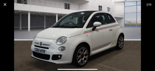 A null FIAT 500C 1.2 S Convertible 2dr Petrol Manual Euro 6 (s/s) (69 bhp) 12 Months MOT + 6
