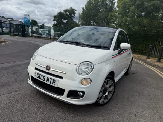 A null FIAT 500C 1.2 S Convertible 2dr Petrol Manual Euro 6 (s/s) (69 bhp) 12 Months MOT + 6