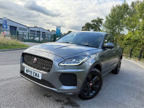 A 2019 JAGUAR E-PACE R-DYNAMIC S