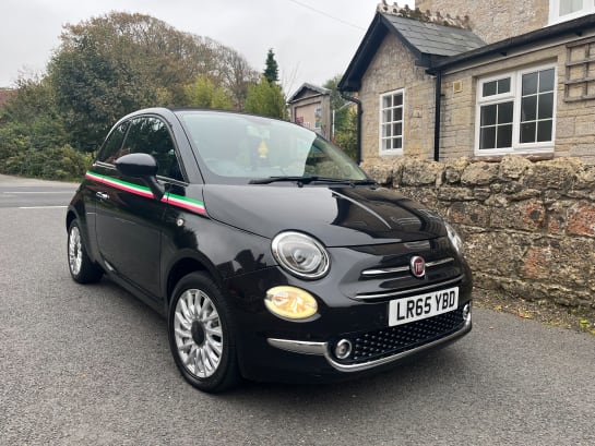 A 2015 FIAT 500C 1.2 Lounge Convertible 2dr Petrol Manual Euro 6 (s/s) (69 bhp)