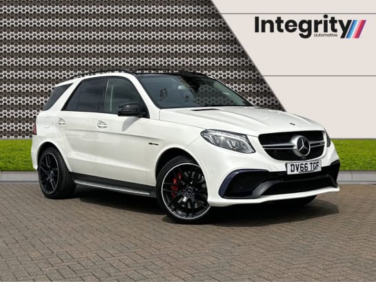 A 2016 MERCEDES GLE-CLASS AMG GLE 63 S 4MATIC PREMIUM