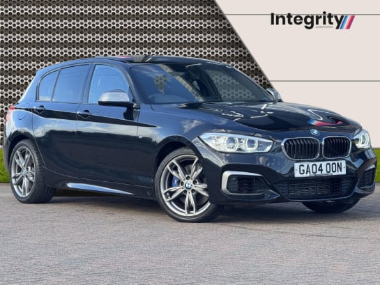 A 2015 BMW 1 SERIES M135I