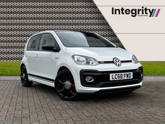 A 2018 VOLKSWAGEN UP UP GTI