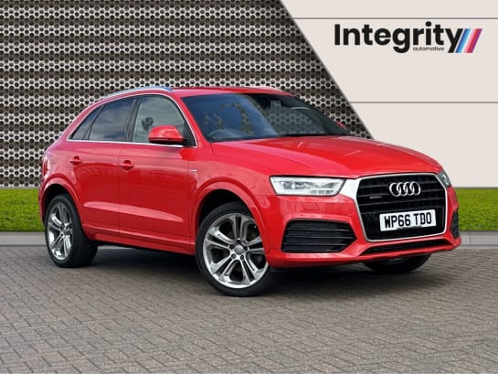 A 2016 AUDI Q3 TFSI QUATTRO S LINE PLUS