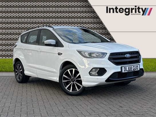 A 2018 FORD KUGA ST-LINE