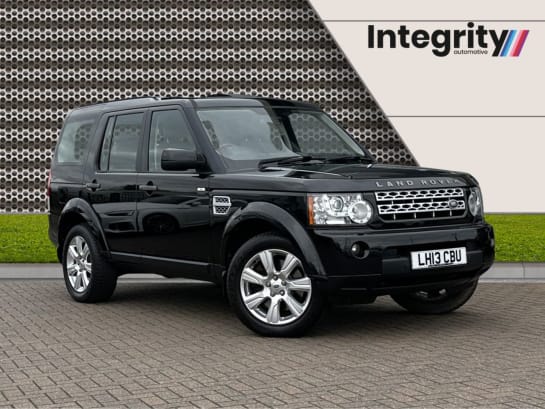A 2013 LAND ROVER DISCOVERY SDV6 HSE