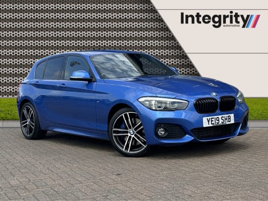 A null BMW 1 SERIES 1.5 116D M SPORT SHADOW EDITION 5d 114 BHP 3 BMW SERVICES, LAST 06/23