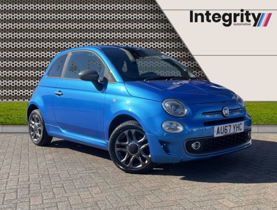 A null FIAT 500 1.2 S 3d 69 BHP Half Leather Interior | CarPlay