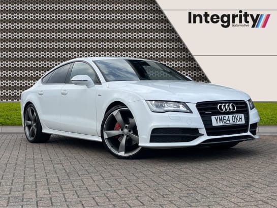 A null AUDI A7 3.0 TDI QUATTRO BLACK EDITION 5d 245 BHP 2 KEYS | 7 SERVICES LAST @ 73,628m