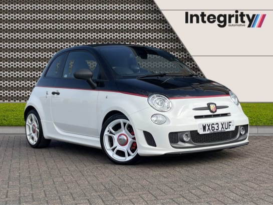 A null ABARTH 595 1.4 C COMPETIZIONE 3d 160 BHP 2 Keys | 17in Petal Design Alloys