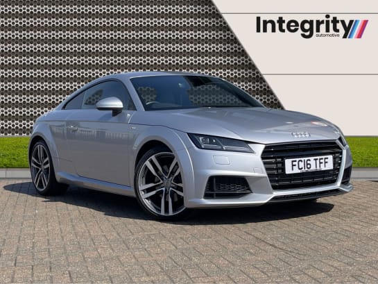 A null AUDI TT 1.8 TFSI S LINE 2d 178 BHP 2 Keys | 3 Owners | 19" Alloys