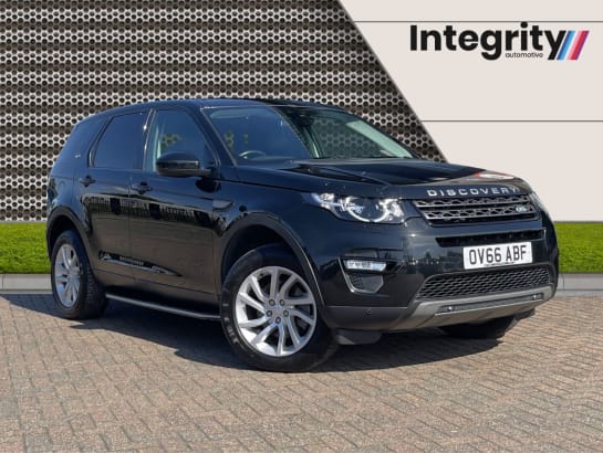 A null LAND ROVER DISCOVERY SPORT 2.0 TD4 SE TECH 5d 180 BHP Fantastic History