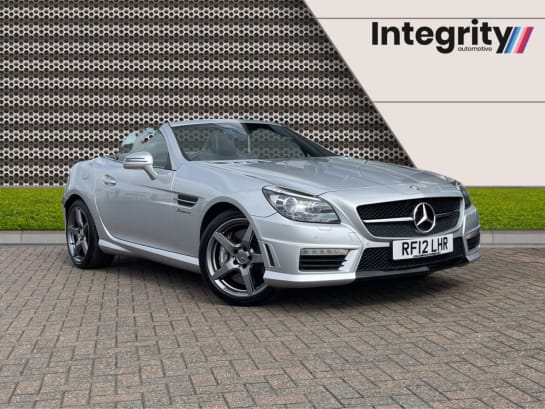 A null MERCEDES-BENZ SLK 5.5 SLK55 AMG 2d 421 BHP