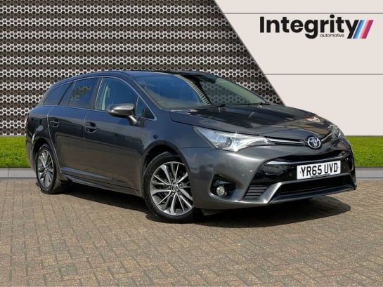 A null TOYOTA AVENSIS 1.6 D-4D BUSINESS EDITION PLUS 5d 110 BHP