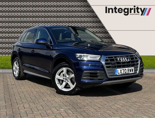 A null AUDI Q5 2.0 TFSI QUATTRO SPORT 5d 242 BHP Wireless Phone Charging