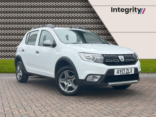 A null DACIA SANDERO STEPWAY 0.9 LAUREATE TCE 5d 90 BHP Sat Nav | Rear Sensors