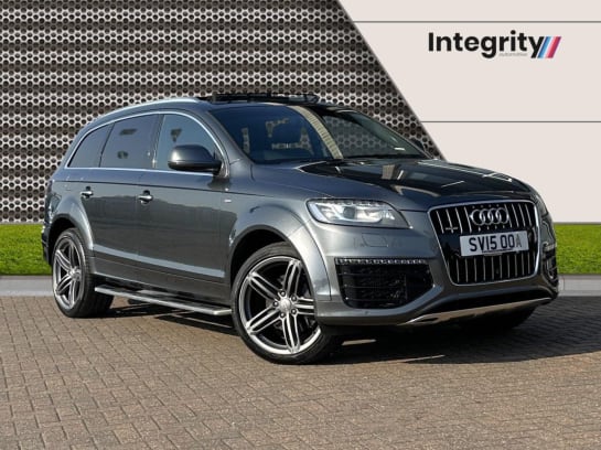 A null AUDI Q7 4.2 TDI V8 S line Sport Edition SUV 5dr Diesel Tiptronic quattro Euro 5 (34