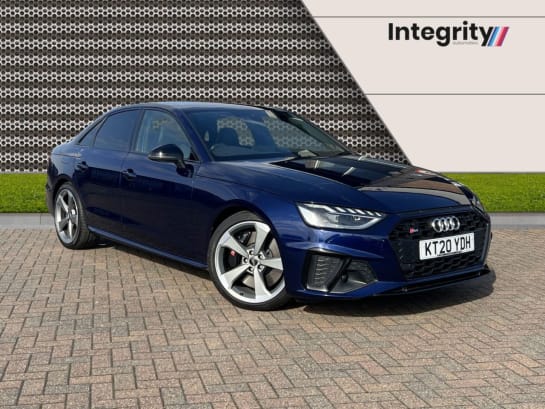 A null AUDI S4 3.0 TDI V6 Black Edition Saloon 4dr Diesel Tiptronic quattro Euro 6 (s/s) (