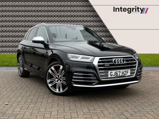 A null AUDI SQ5 3.0 TFSI V6 SUV 5dr Petrol Tiptronic quattro Euro 6 (s/s) (354 ps) Rear Vie