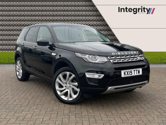 A null LAND ROVER DISCOVERY SPORT 2.0 Si4 HSE Luxury SUV 5dr Petrol Auto 4WD Euro 6 (s/s) (240 ps) 360 Cam -