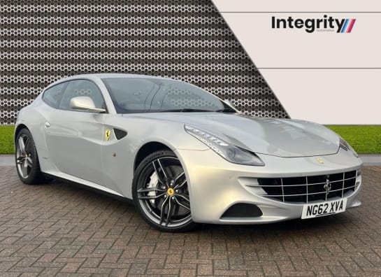 A null FERRARI FF 6.3 V12 Coupe 3dr Petrol F1 DCT 4WD Euro 5 (s/s) (660 bhp) Almost £35k Opti