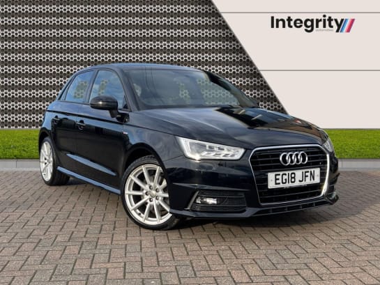 A null AUDI A1 1.4 TFSI S line Sportback 5dr Petrol S Tronic Euro 6 (s/s) (Nav) (125 ps) R