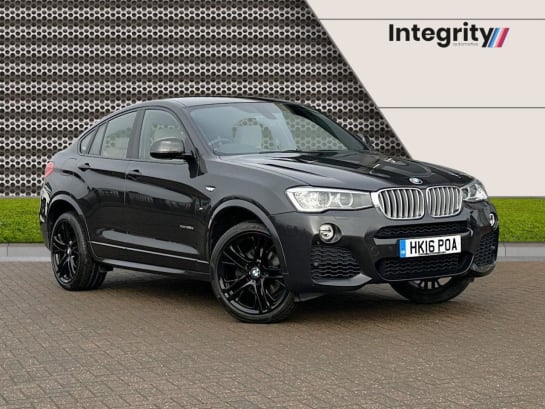 A null BMW X4 3.0 35d M Sport SUV 5dr Diesel Auto xDrive Euro 6 (s/s) (313 ps) Electric S